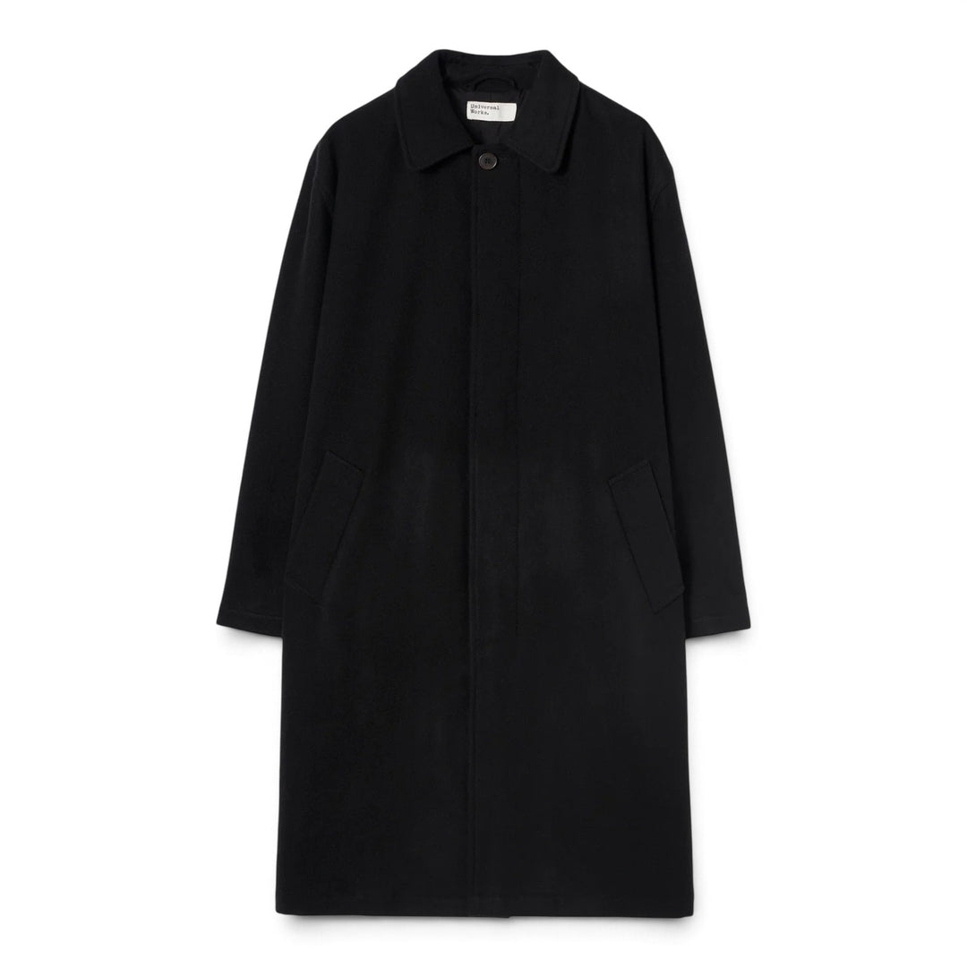Mac Coat Mowbray Black