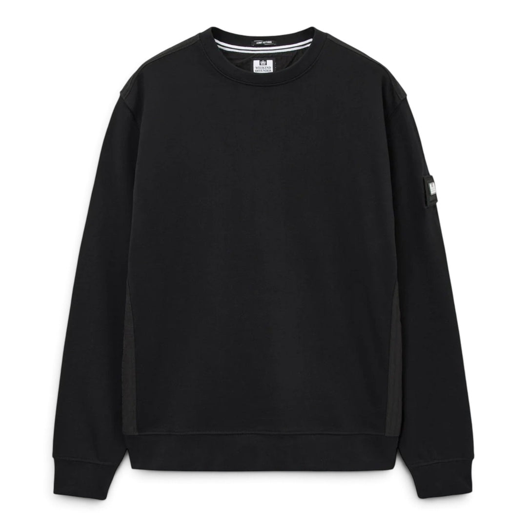 F Bomb Sweatshirt Black