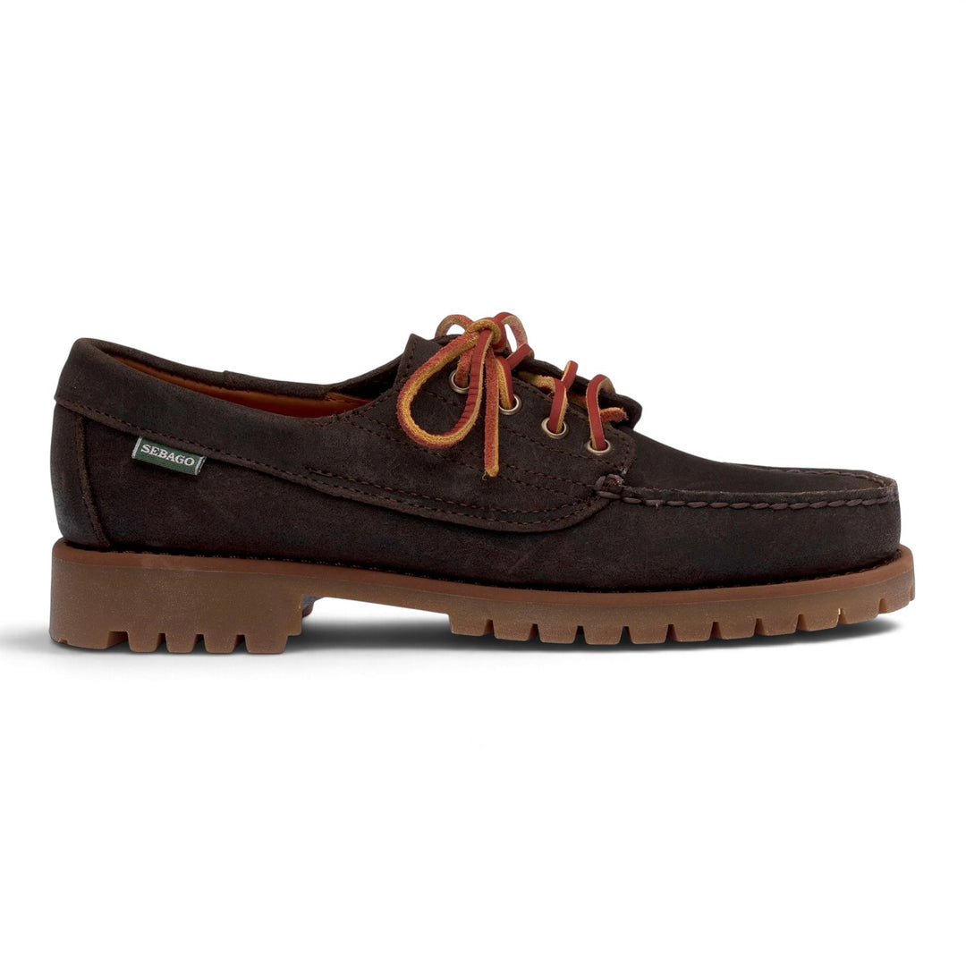 ACADIA SUEDE WAXED DK BROWN