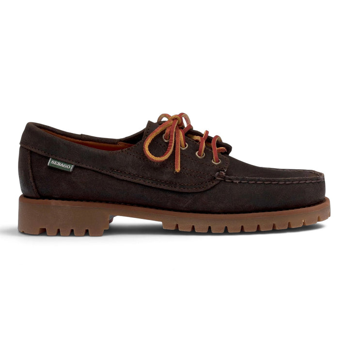 ACADIA SUEDE WAXED DK BROWN