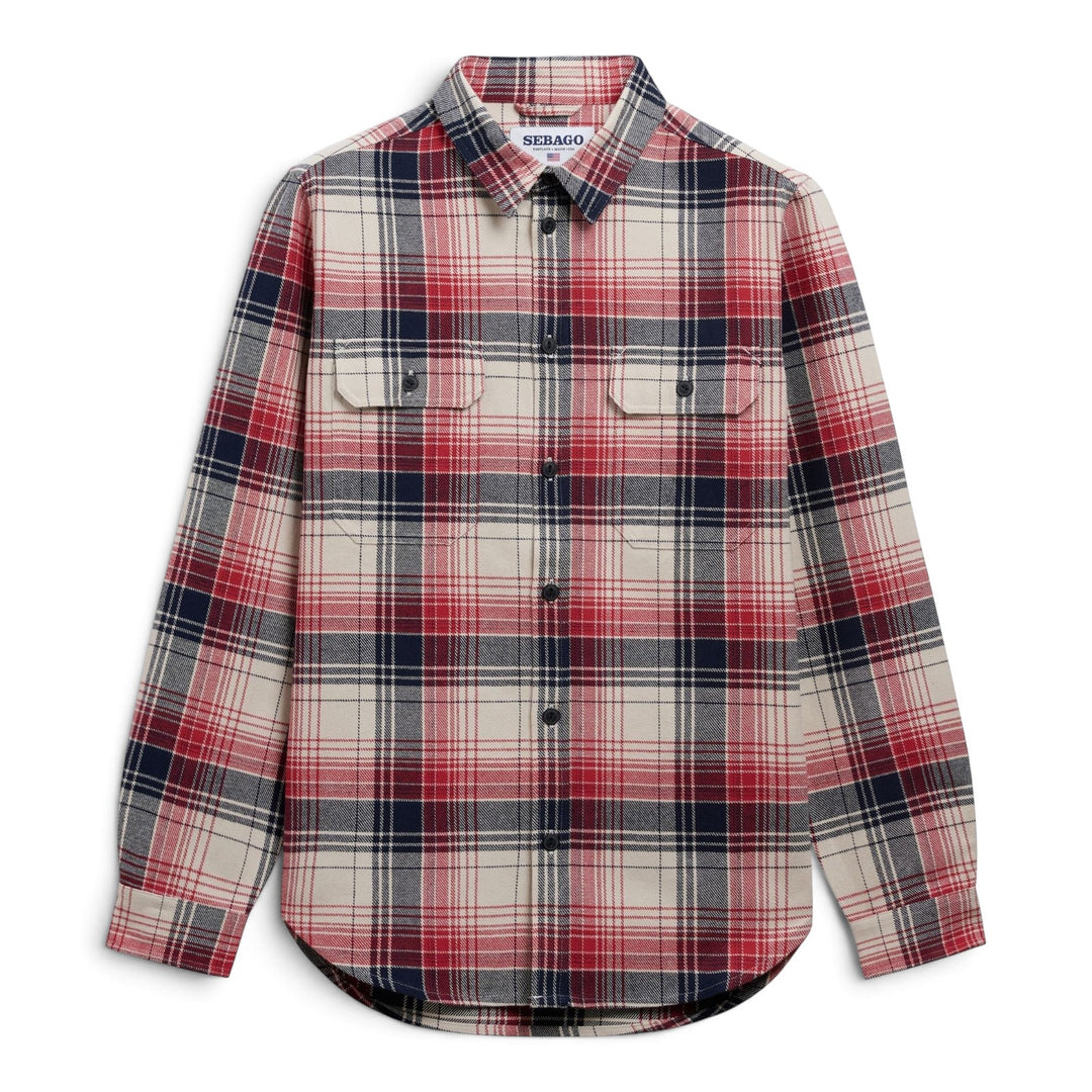 JIB OFF WHITE-BLUE-RED