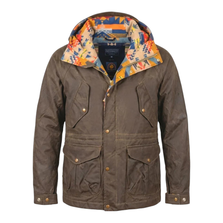 NATIVE FISHERMAN PARKA 7191 DARK TAN
