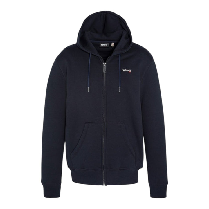 BLAUER HUDDICK MIT REISSVERSCHLUSS