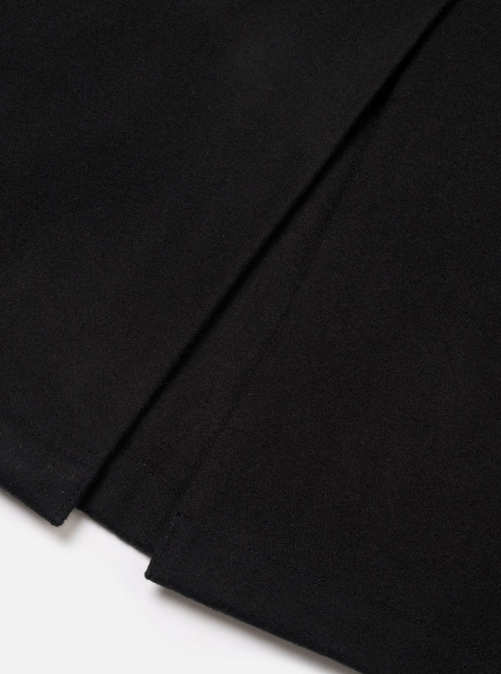 Universal Works Mac Coat Mowbray Black Nero - foto 6