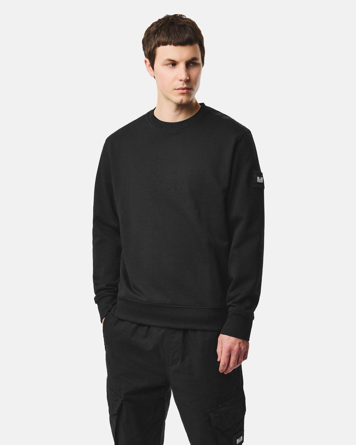 Weekend Offender F Bomb Sweatshirt Black Nero - foto 2