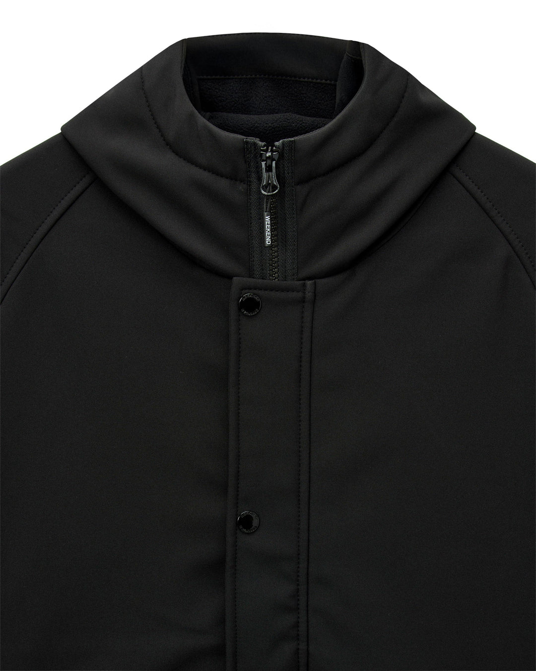 Weekend Offender Thruxton Bomber Jacket Black Nero - foto 6