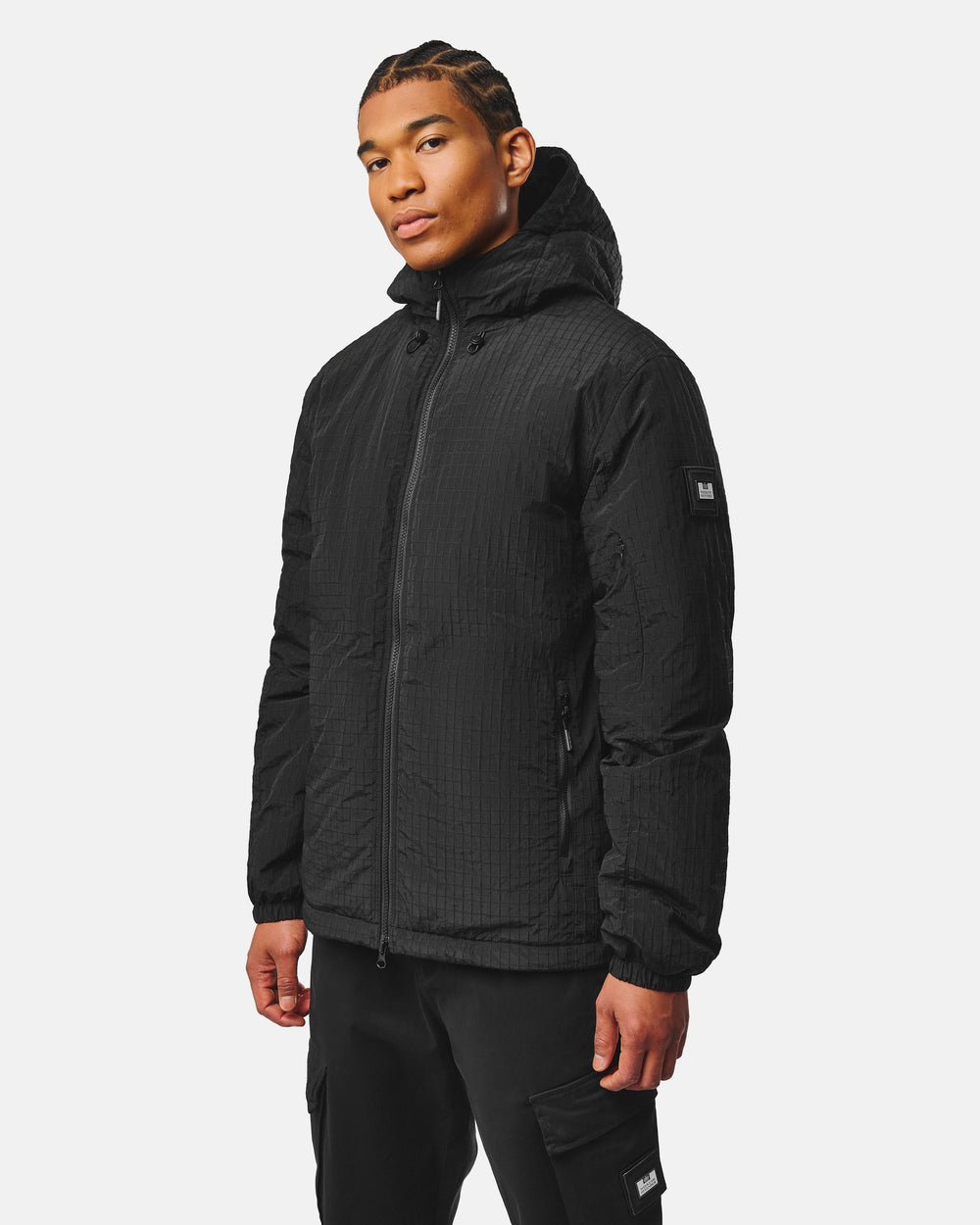Weekend Offender Vettel Thermo Jacket Black Nero - foto 2