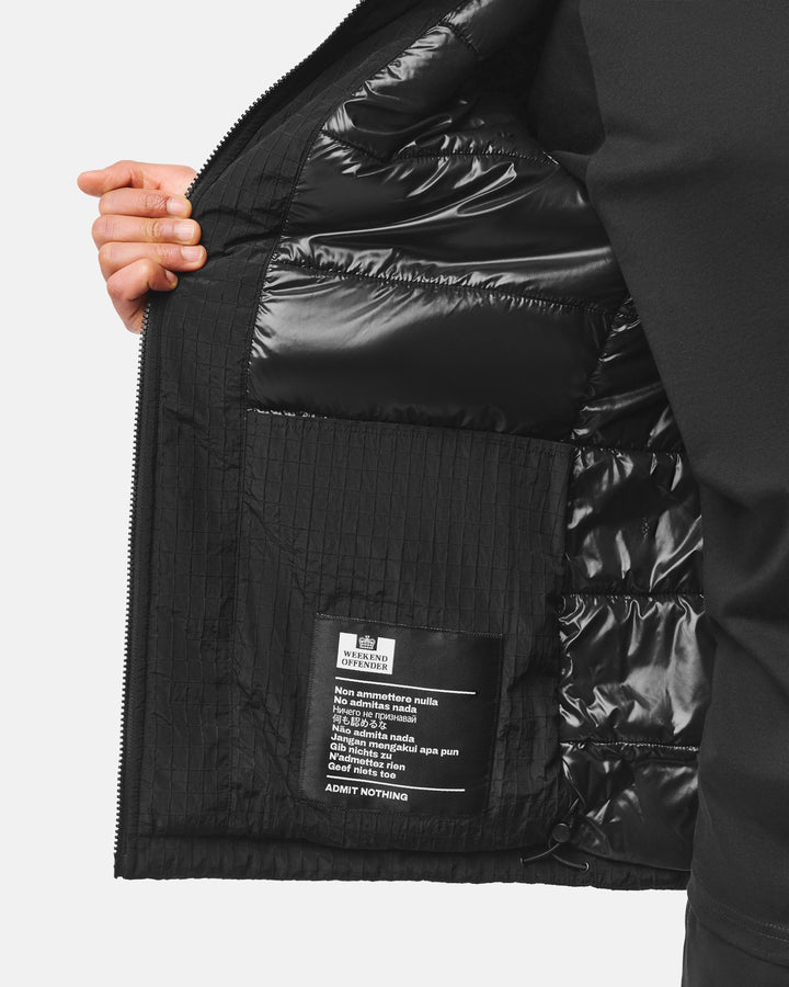 Weekend Offender Vettel Thermo Jacket Black Nero - foto 4
