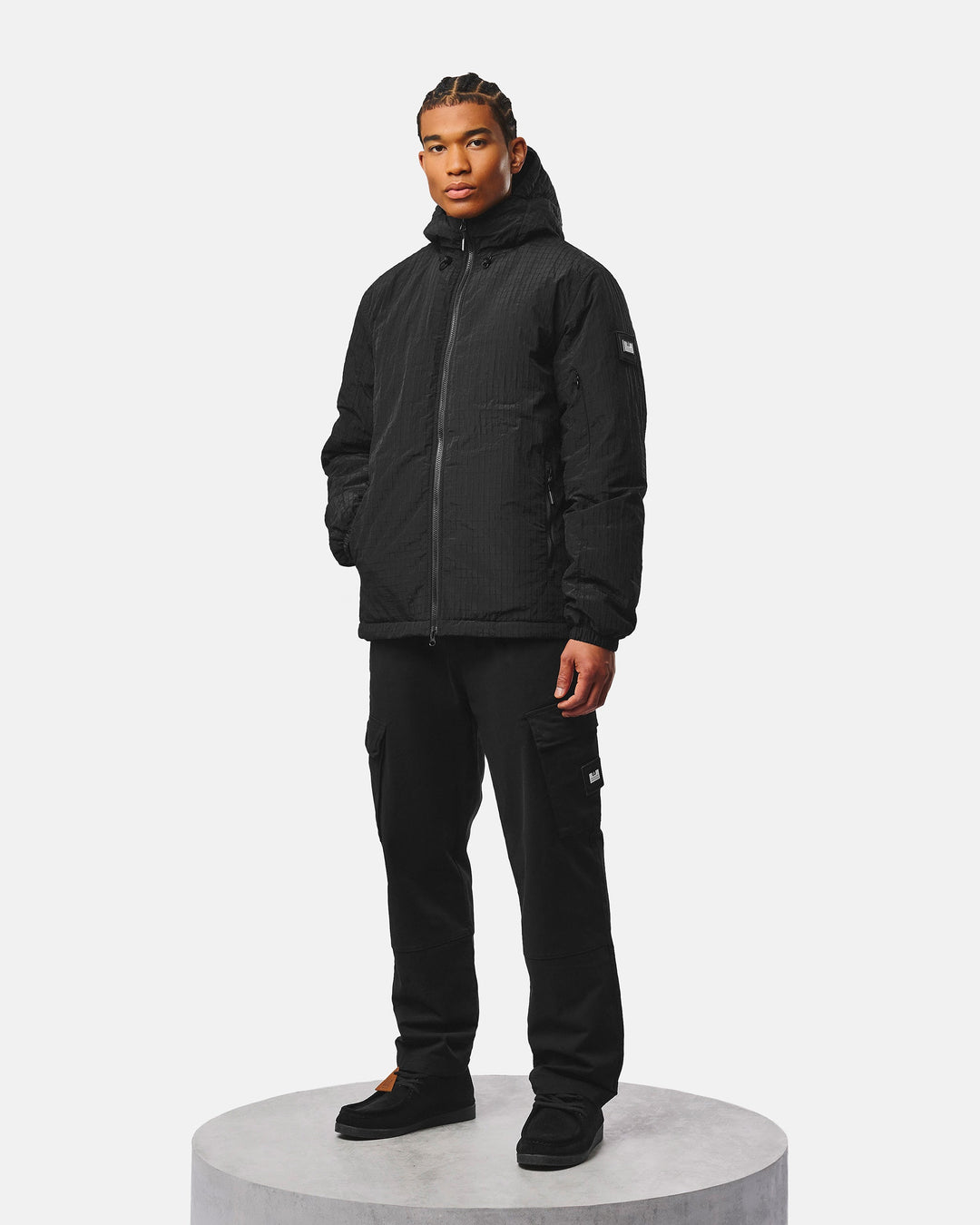 Weekend Offender Vettel Thermo Jacket Black Nero - foto 5