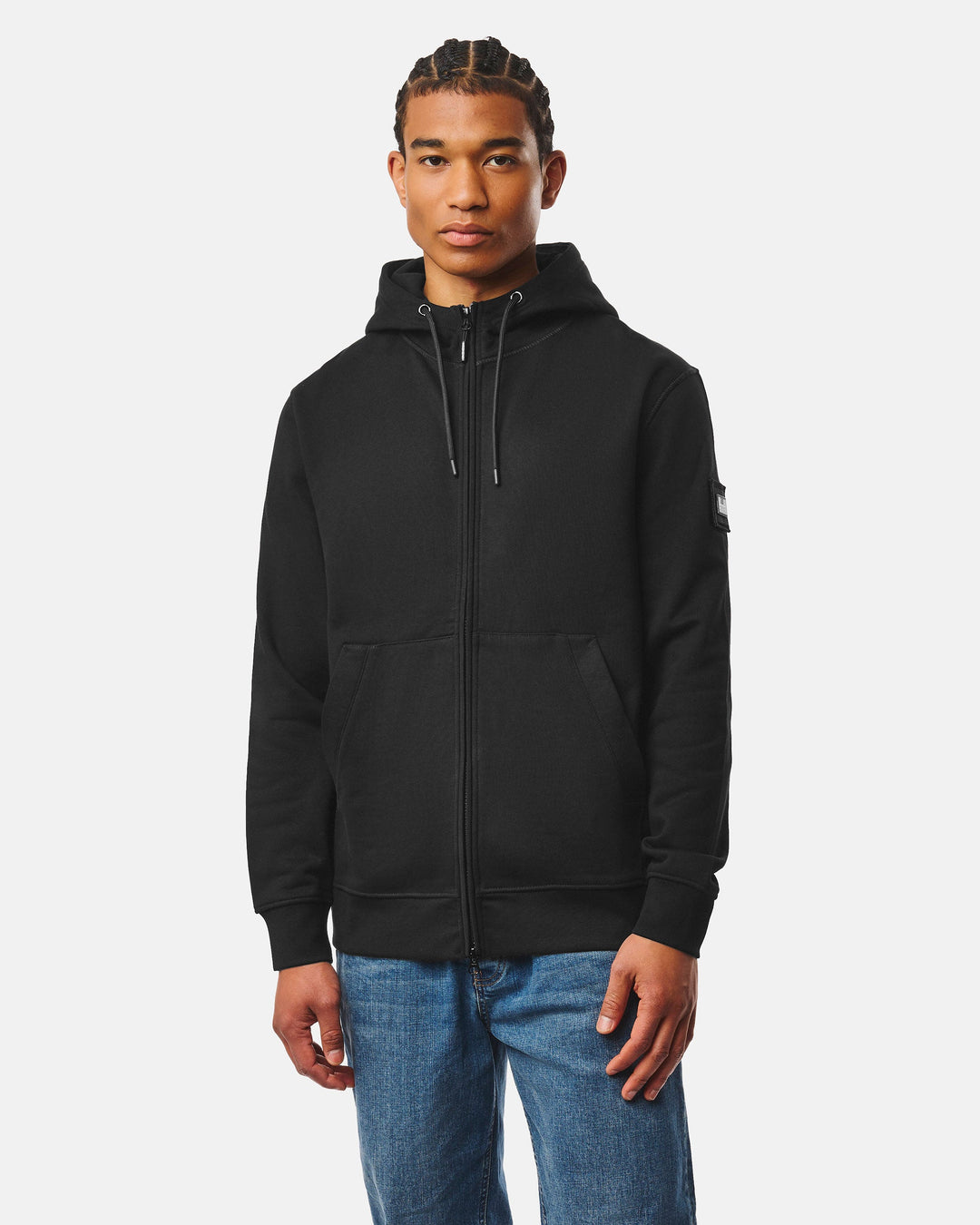 Weekend Offender Winton Hoodie Black Nero - foto 2