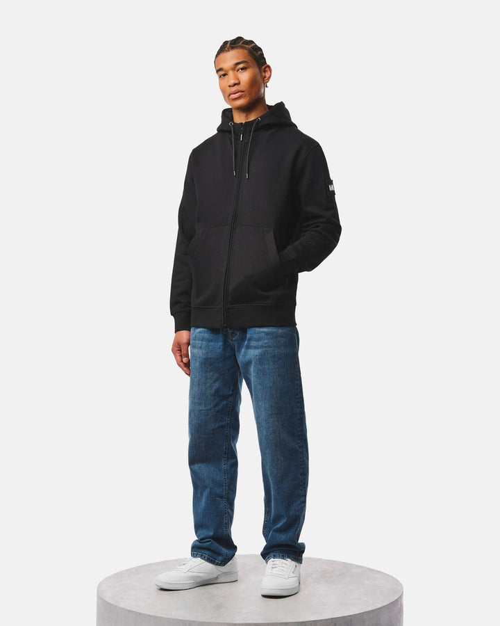 Weekend Offender Winton Hoodie Black Nero - foto 3