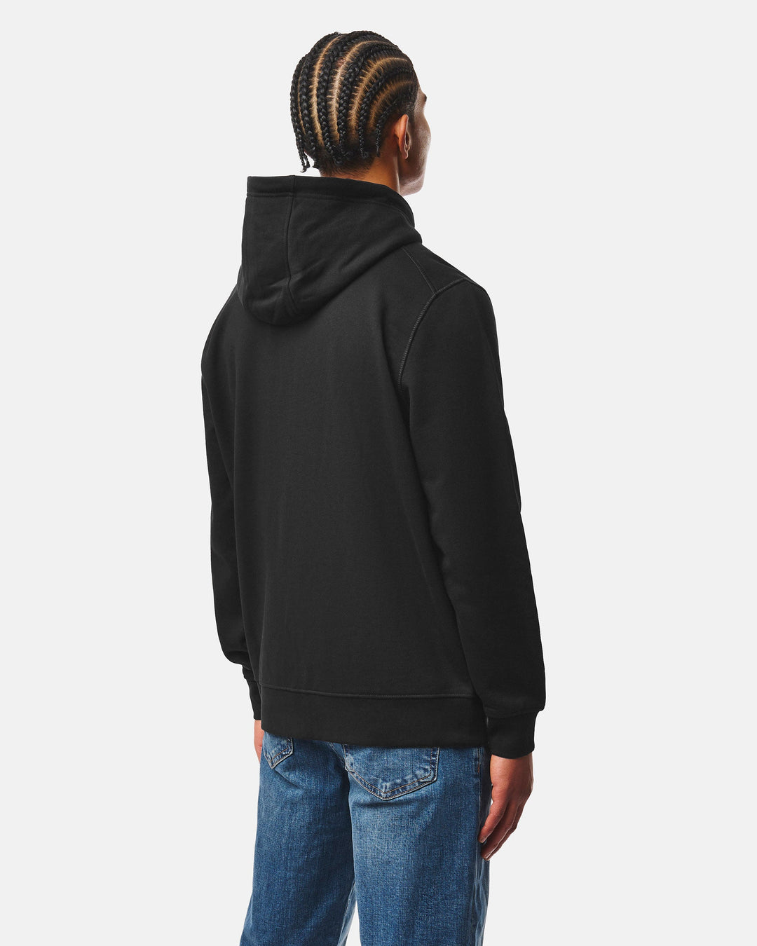 Weekend Offender Winton Hoodie Black Nero - foto 4