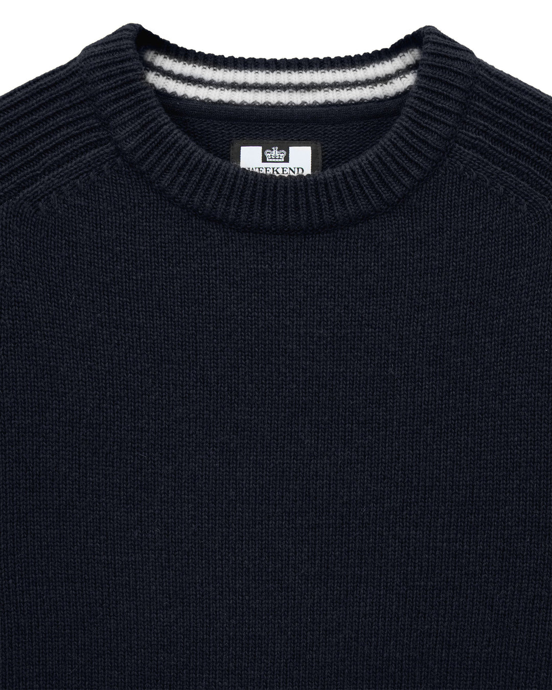 Weekend Offender Zagreb Jumper Navy Blu - foto 6