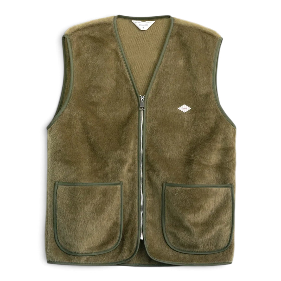 Weste Rail Zip Alga