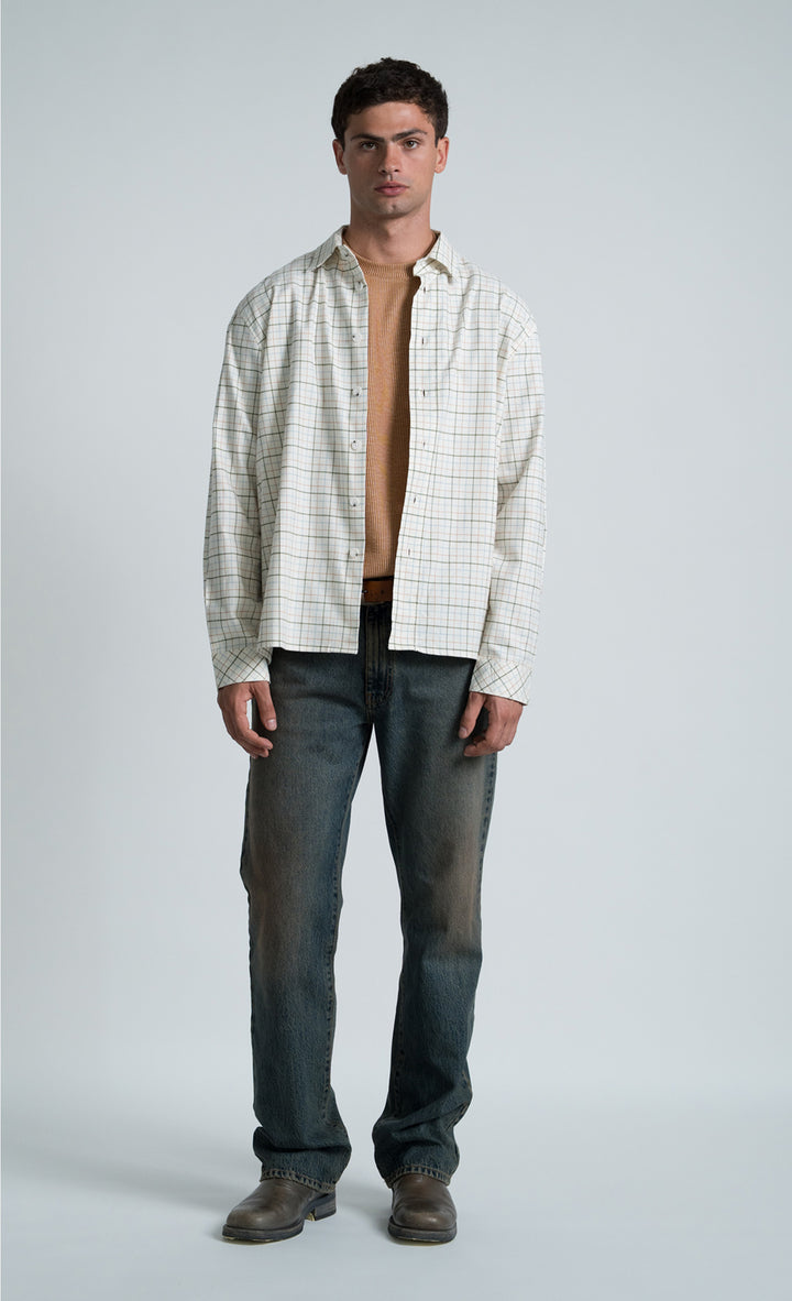 Wooden Jeans Dallas Deep Dirty Blu - foto 6
