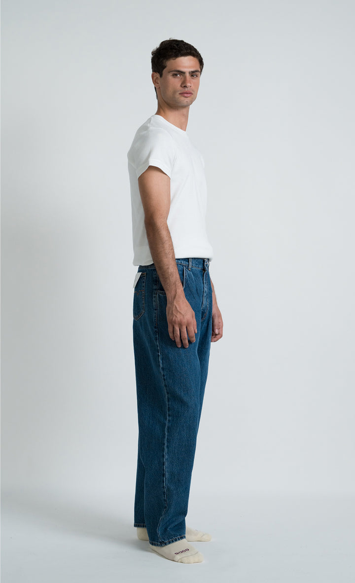 Wooden Jeans Pit Midnight Blue - foto 4