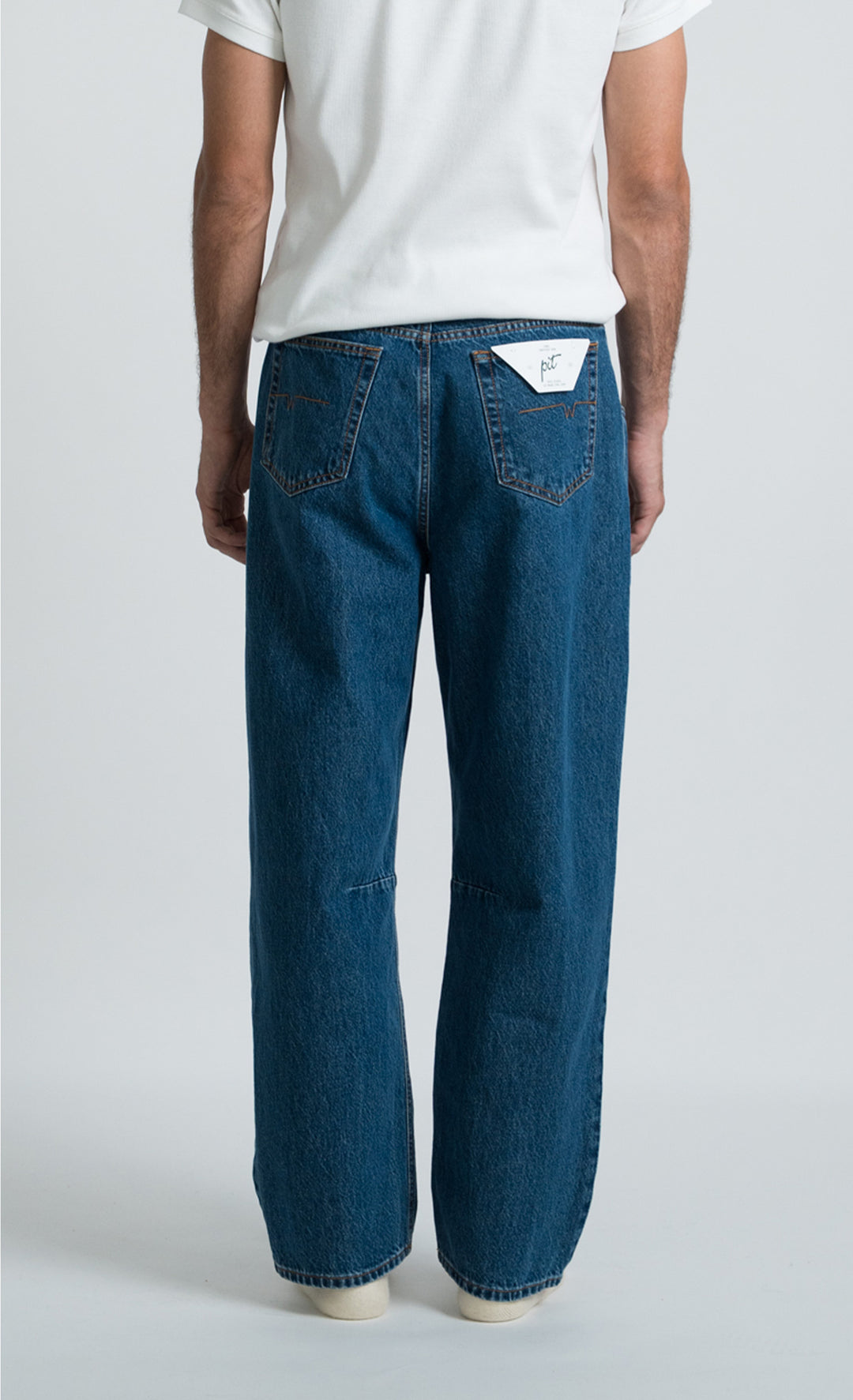 Wooden Jeans Pit Midnight Blue - foto 9