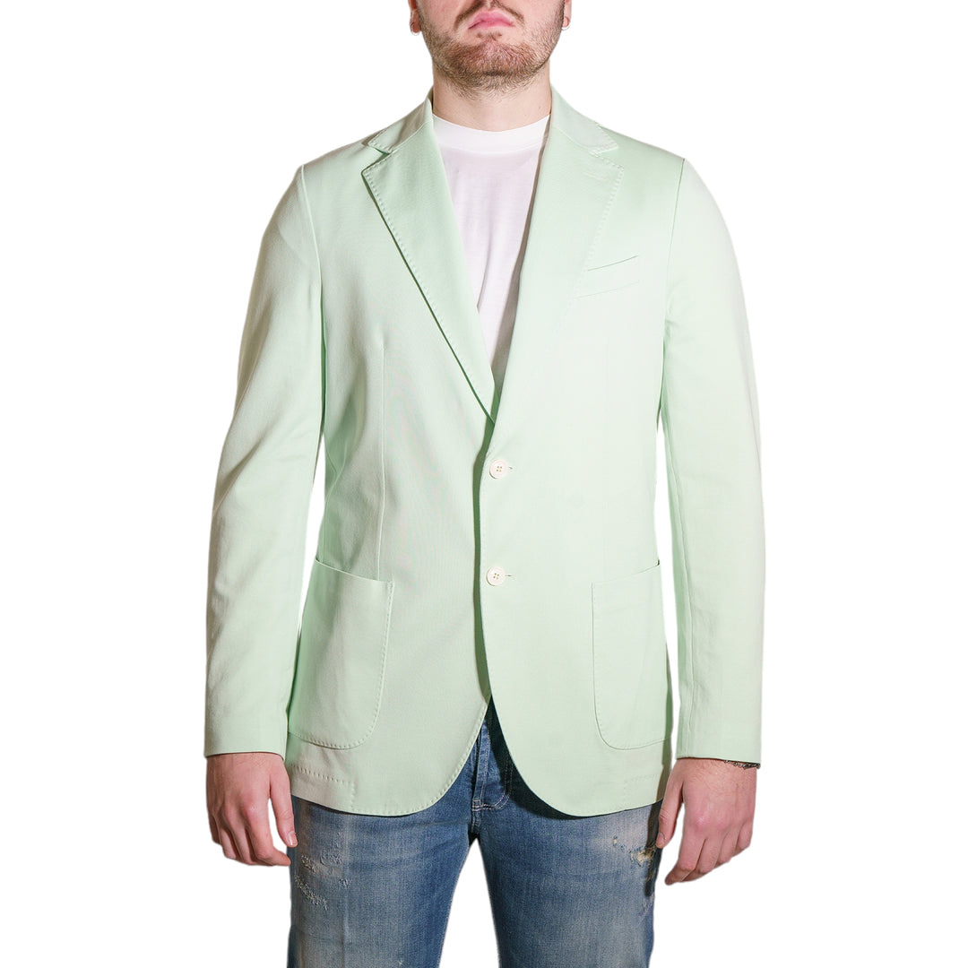 immagine-1-circolo-1901-giacca-piquet-filo-scozia-verde-giacca-cn4230-alaska